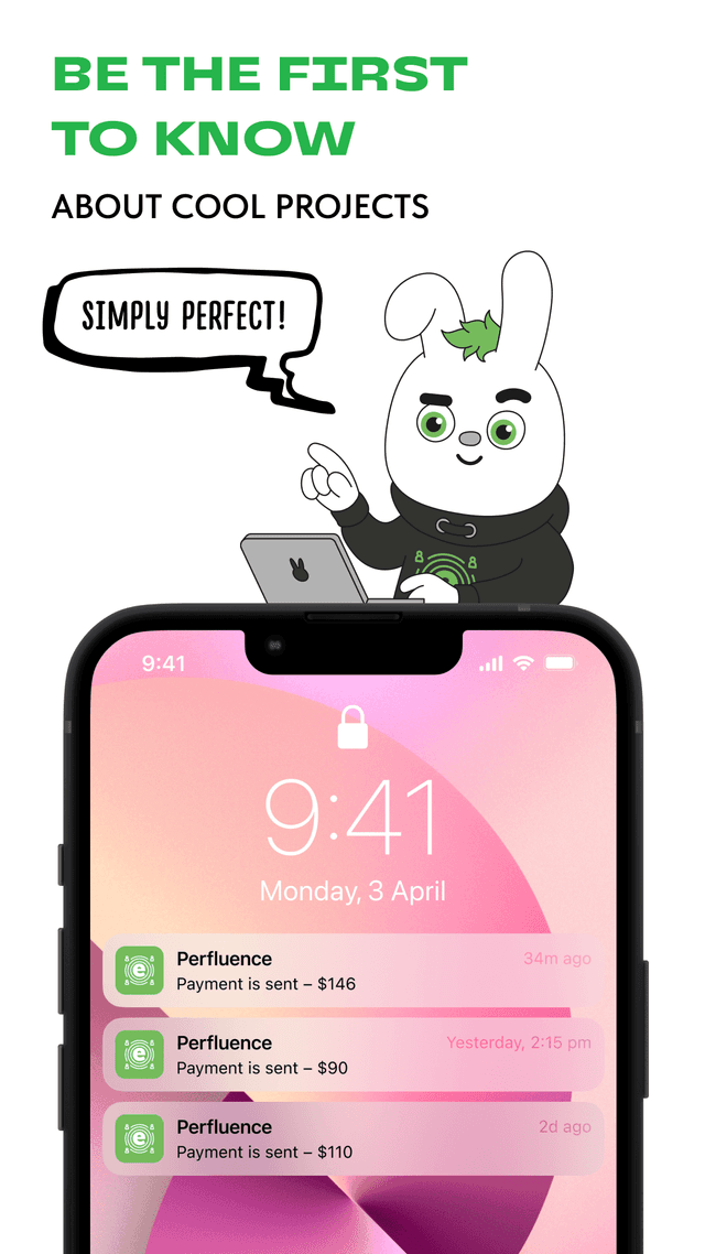 app perfluence приложение