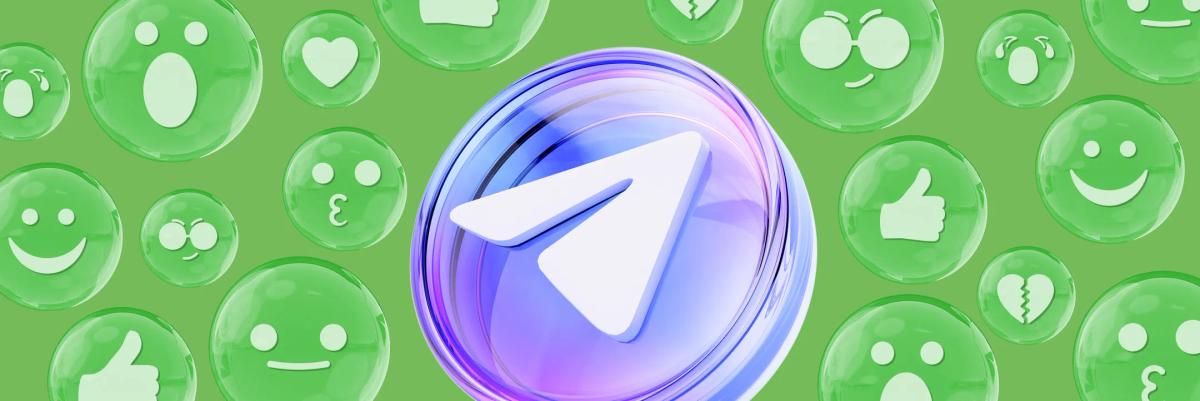 Как поставить эмодзи-статус в Телеграм