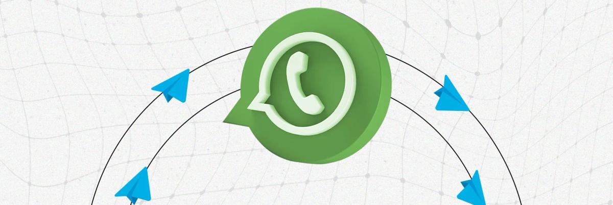 Как перенести ватсап в телеграм