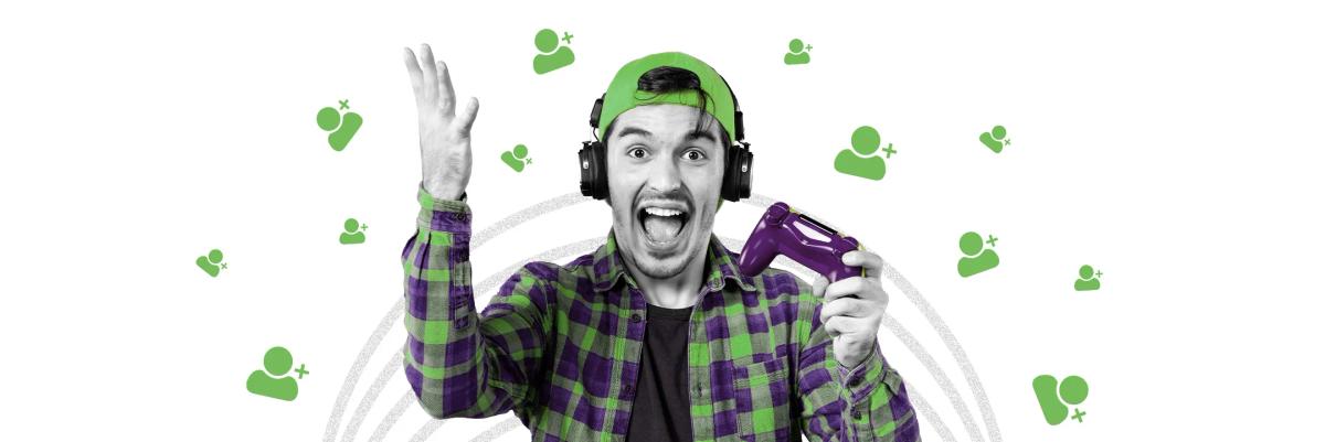 Куда можно зафолловить зрителя?