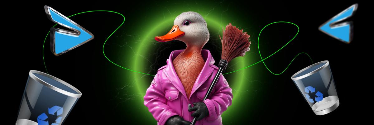 Место в мессенджере «Телеграм»: как освободить